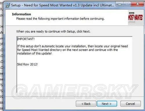 《极品飞车17》v1.3升级档+DLC安装图文教程