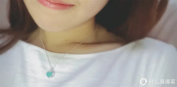 千元的银链子值不值:Tiffany & Co. 蒂芙尼 吊坠项链 晒单(附佩戴效果)