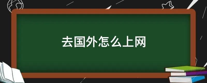去国外怎么上网