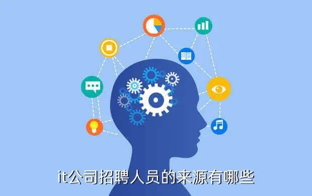 it公司招聘，it公司招聘人员的来源有哪些