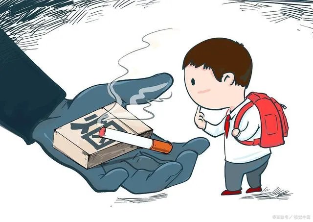 演员边程就未成年吸烟道歉,你怎么看待未成年人吸烟这件事情?