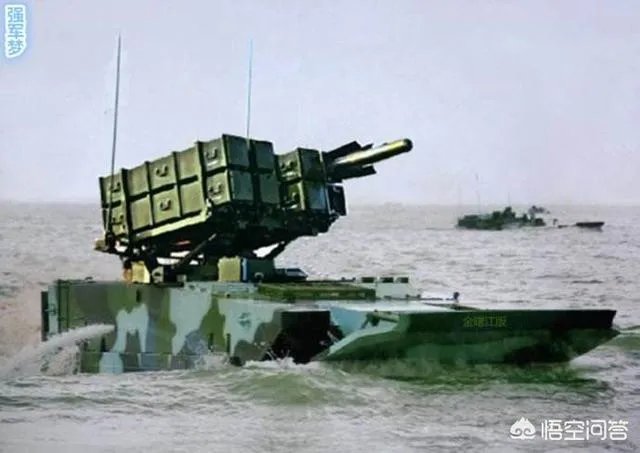 中国05式两栖步战车在海里时是否可以开炮?性能怎么样?