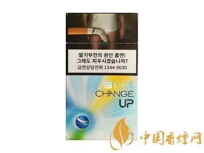 ESSE香烟多少钱一盒?韩国esse爱喜香烟价格