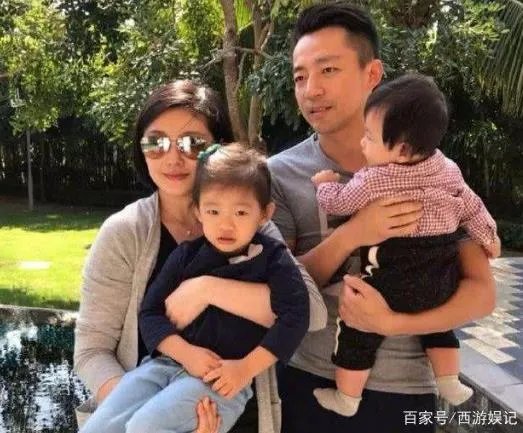 汪小菲晒儿女合照:儿女双全一个好字,汪小菲一家幸福照