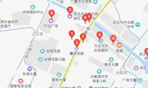 楚河汉街是属于武汉哪个区