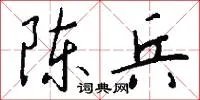 陈兵