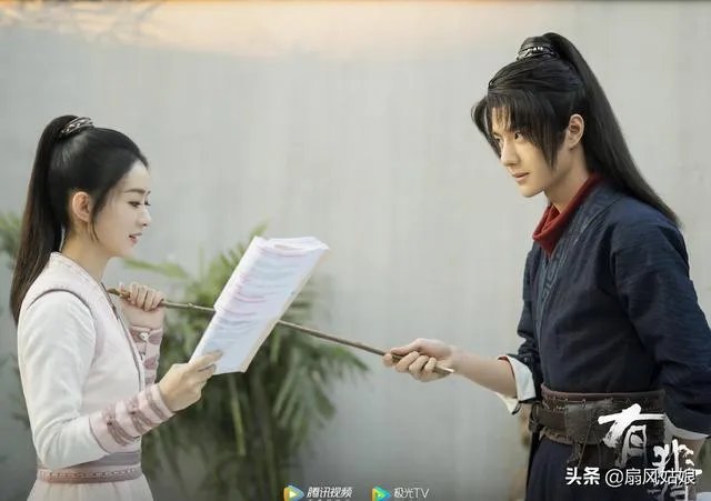 赵丽颖搭档王一博出演电视剧《有翡》会在2020年大爆吗?