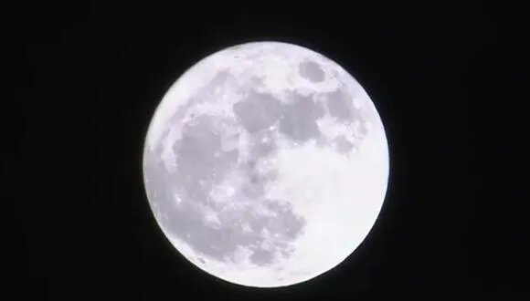 超级月亮图片真实2020 最新超级月亮真实照片汇总