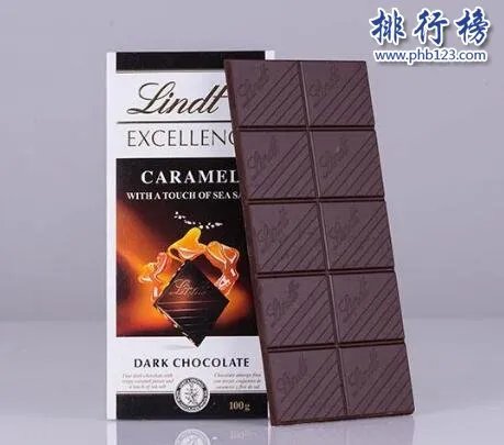 什么牌子的黑巧克力最好吃?全球黑巧克力品牌排行