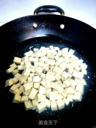 酸菜烧豆腐