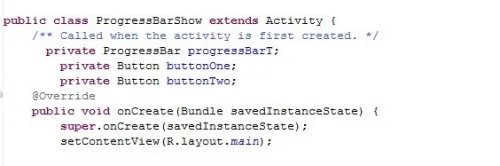 android控件学习之十六 ProgressBar实例