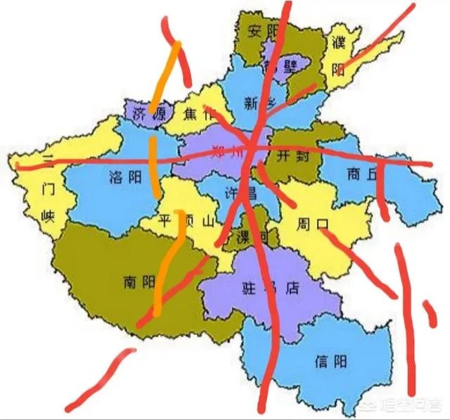 2018年河南还有哪些铁路有望开工建设?
