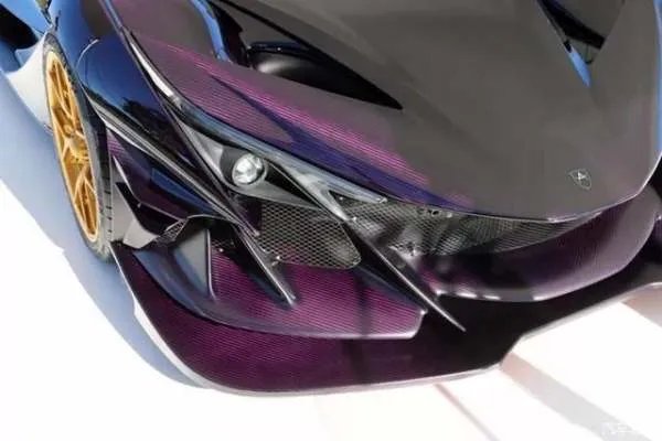 来自外星的猛兽超跑 Gumpert Apollo Intensa Emozione