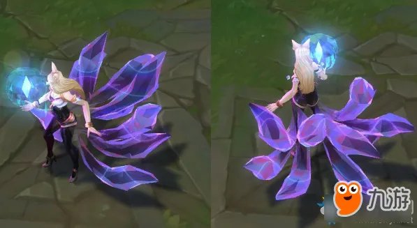 《LOL》阿狸新皮肤K/DA视频介绍 K/DA阿狸皮肤外观及技能特效展示