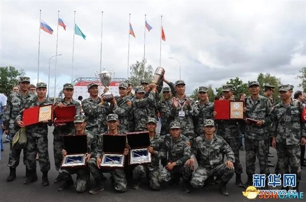 中国队获俄罗斯坦克大赛团体第三名 参赛坦克曝光