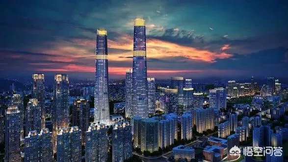 为什么说海口双子塔建成以后,它将成为海南人的骄傲?