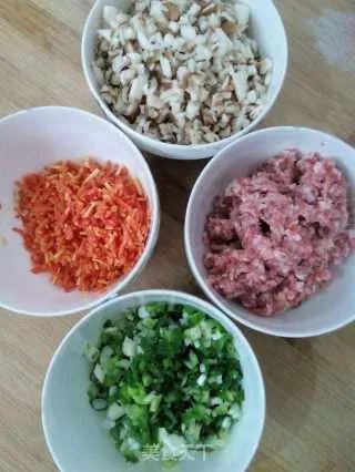 香菇猪肉饺子