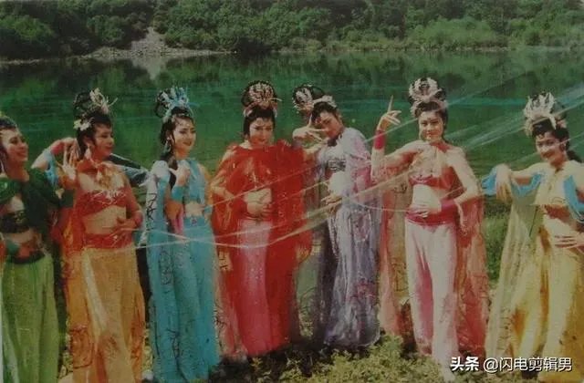 86版西游记人物剧照