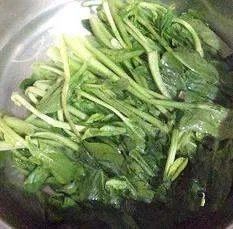 珍选捞汁菠菜粉丝的做法步骤图，怎么做好吃