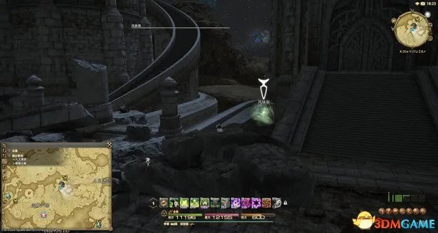 最终幻想14 3.0版本风脉泉坐标一览 FF14风脉泉攻略