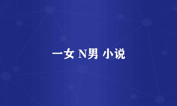 一女 N男 小说