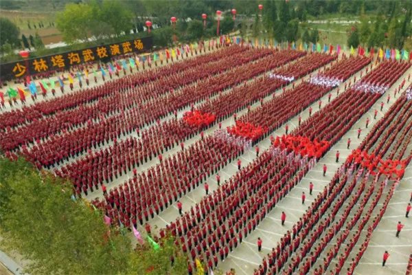 河南十大武校排行榜：中华武术学校上榜，第六已有53年历史