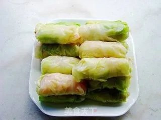 酸甜包菜卷
