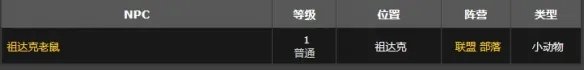 《魔兽世界》祖达克老鼠位置介绍