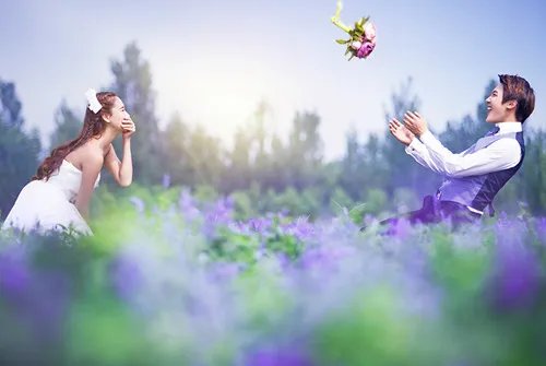 北京花海婚纱照哪里拍好 拍摄时应注意什么事项