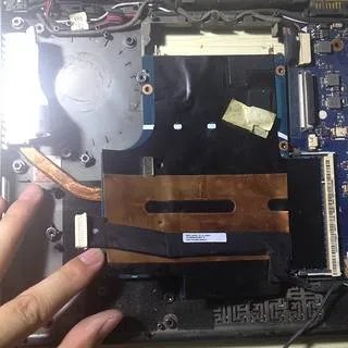 lenovo 联想 U450笔记本维护:拆机清灰、换风扇、换硅脂、换固态硬盘、换内存
