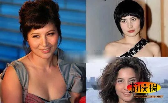新老混血明星真实面目!泷泽萝拉也不“女神”