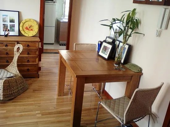 清新雅致中性屋 80后辣妈DIY自装80平时尚小3居