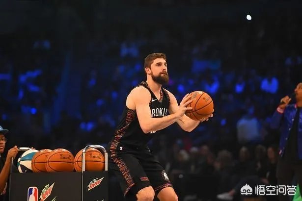 2019年NBA全明星三分球大赛冠军哈里斯,两轮合计投出51分,你怎么看?