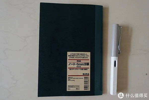 记事本圆梦计划 篇一：MUJI白菜手帐实用教程，聪明人用方格笔记本