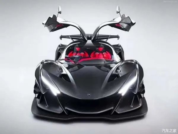 来自外星的猛兽超跑 Gumpert Apollo Intensa Emozione