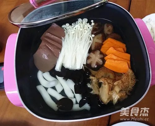浓汤宝全素火锅