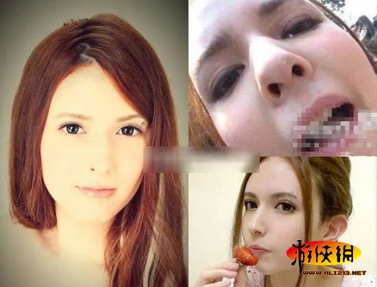 新老混血明星真实面目!泷泽萝拉也不“女神”