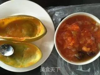 木瓜雪蛤