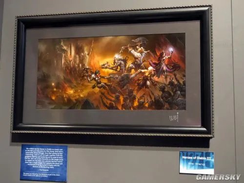 2013年暴雪嘉年华全面回顾 众新作展现魅力