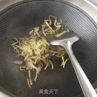 “榨菜”榨菜肉丝面