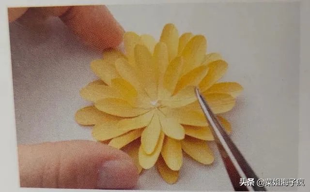 怎样做手工花简单又漂亮?