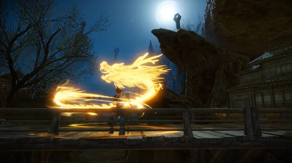 独立武侠ARPG《武林志2》降龙掌法曝光,绝世神功重出江湖