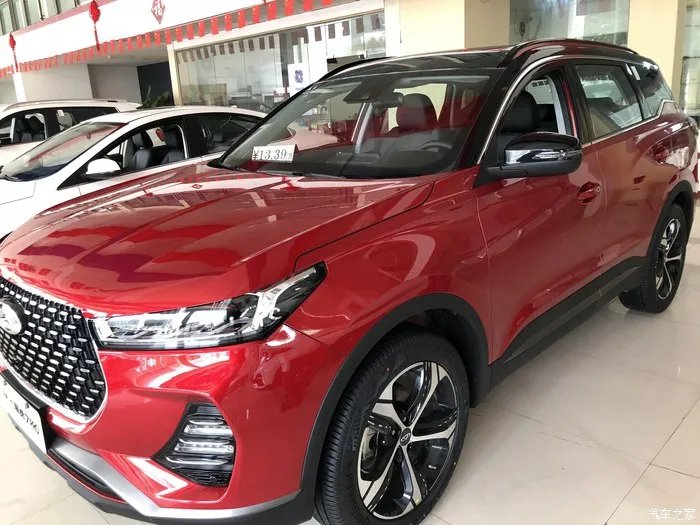 全新一代瑞虎7的鉴赏，一款值得拥有的SUV！
