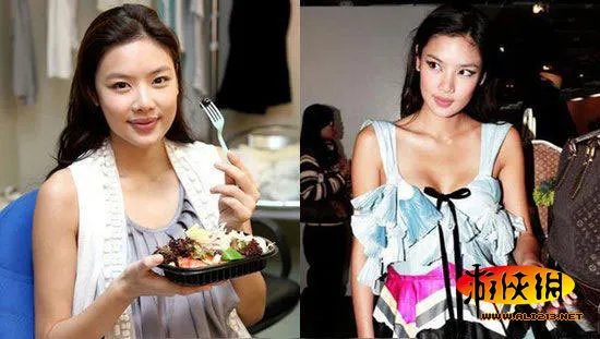 新老混血明星真实面目!泷泽萝拉也不“女神”