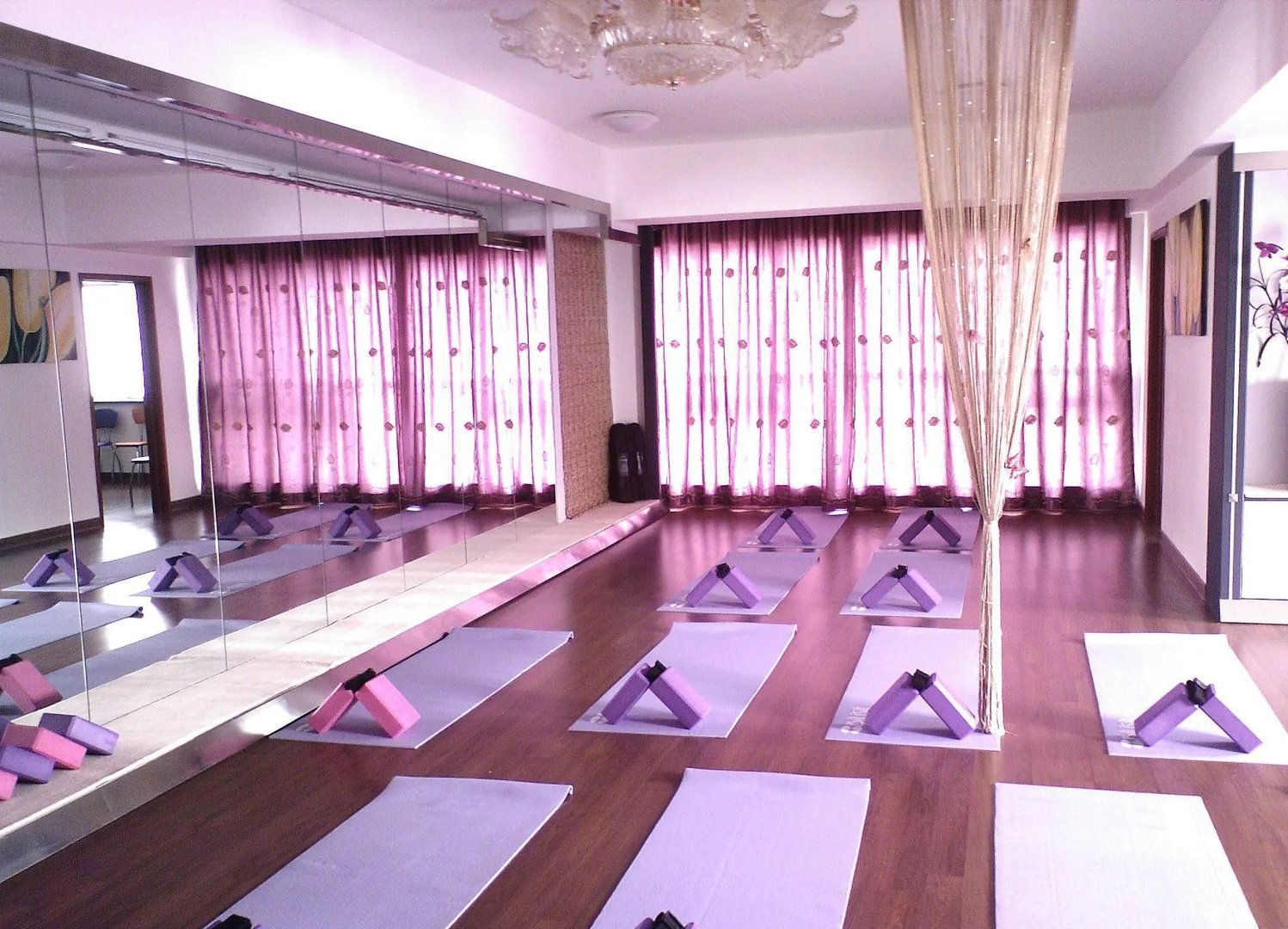 瑜伽馆装修效果图 瑜伽馆装修注意事项