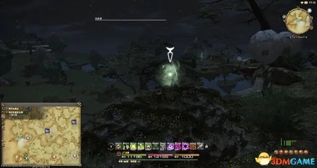 最终幻想14 3.0版本风脉泉坐标一览 FF14风脉泉攻略