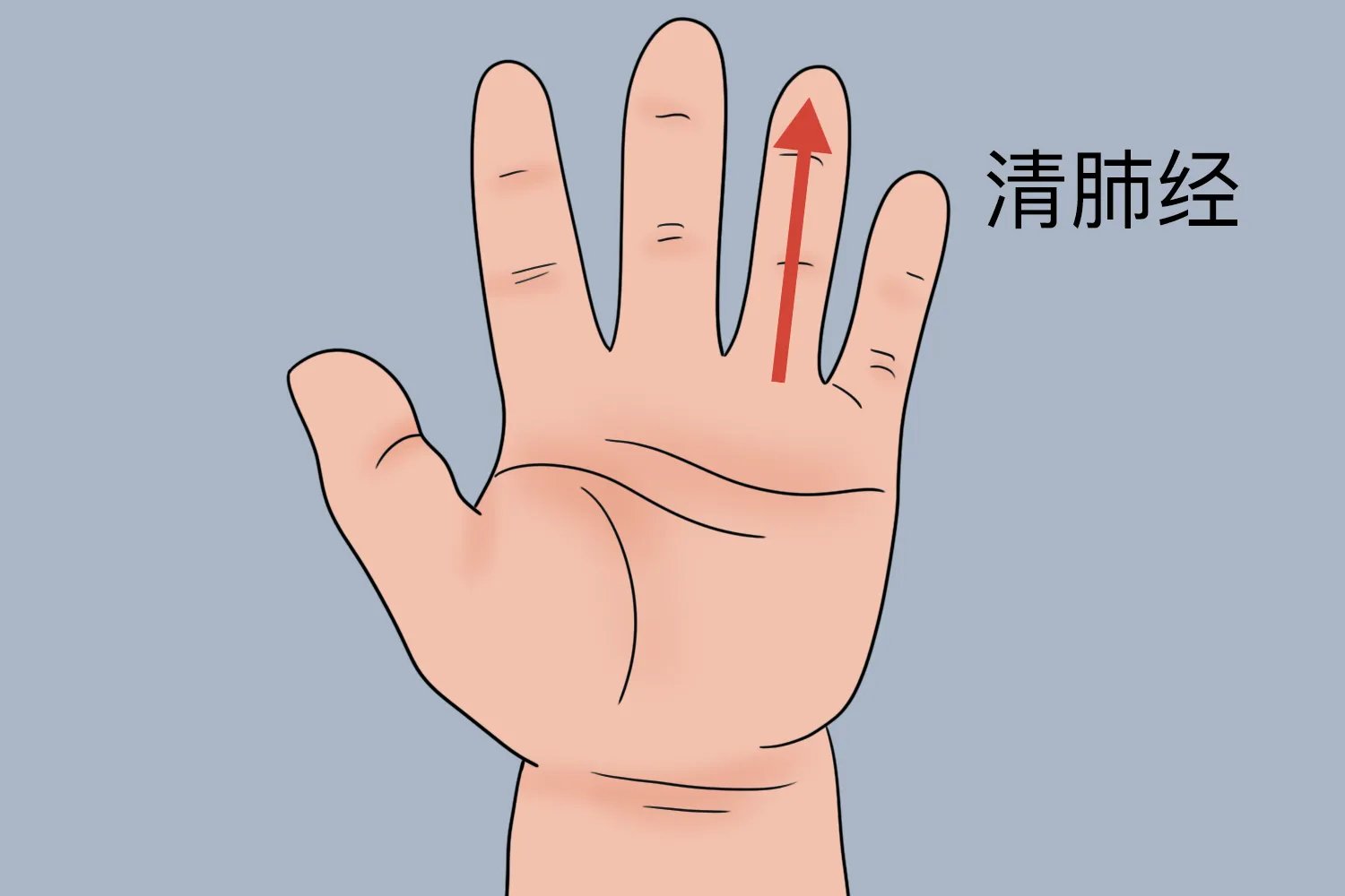 发烧可以按摩哪个部位退烧