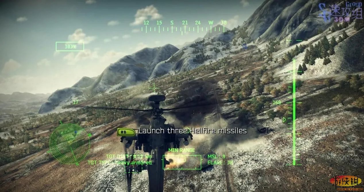 《阿帕奇:空中突击》全关卡图文流程攻略