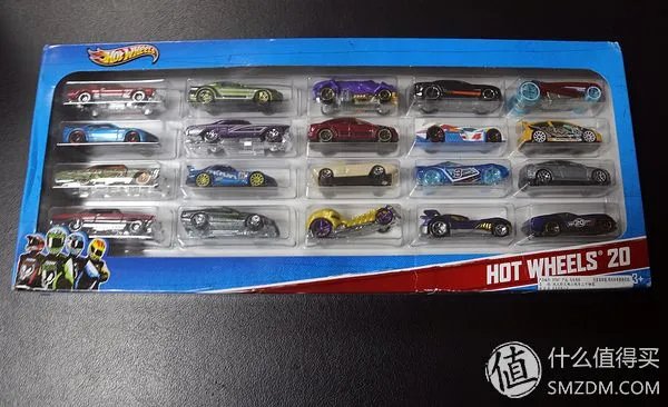 风火轮玩具系列晒单第3弹——Hotwheels 风火轮 百变小车&火辣小跑车