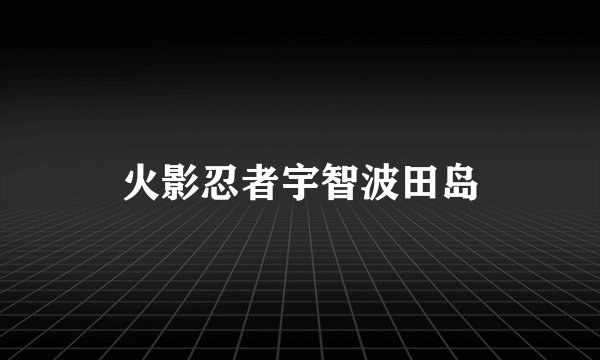 火影忍者宇智波田岛